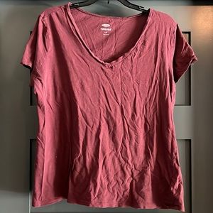 Old Navy Relaxed V-Neck